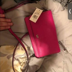 MK crossover purse.